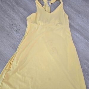 KYODAN yellow Athletic Dress.